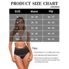 Y25D High Waisted Underwear for Women Tummy Control Panties Seamless