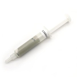 TEMO 0.5 Micron 30,000 Grit 5 Gram Diamond Lapping Paste Polishing Compound Syringe Final Finish for Jewelry, Metal, Ring, Gemstone, Glass, Coin