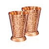 NKlaus 2 x 155 g copper cups pure copper (100%)