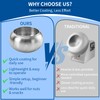 Chocolate Candy Coating Attachment for Kitchenaid, Compatible with KitchenAid 4.5QT/5QT