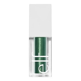 e.l.f. Sombra de ojos líquida metálica, de secado rápido, de larga duración, fórmula a base de gel para cobertura pigmentada de una sola pasada, vegan