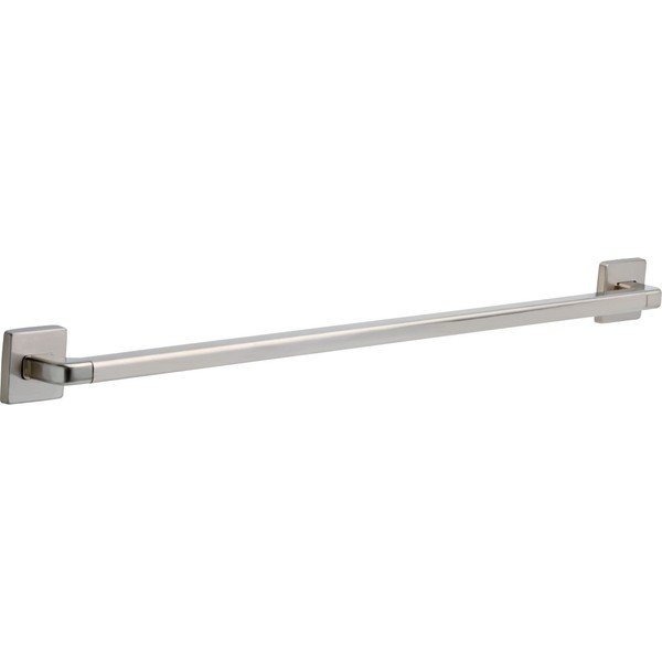 Delta 41936-SS Angular Modern Grab Bar with Concealed Mounting, 36-Inch, Stainless