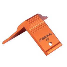 O’Skool 45° Saddle Square, Dovetail Saddle Marker for Marking Lines and Measurements, Providing Precise Measurements, and Checking Accurate Angles and Squareness in Woodworking Projects