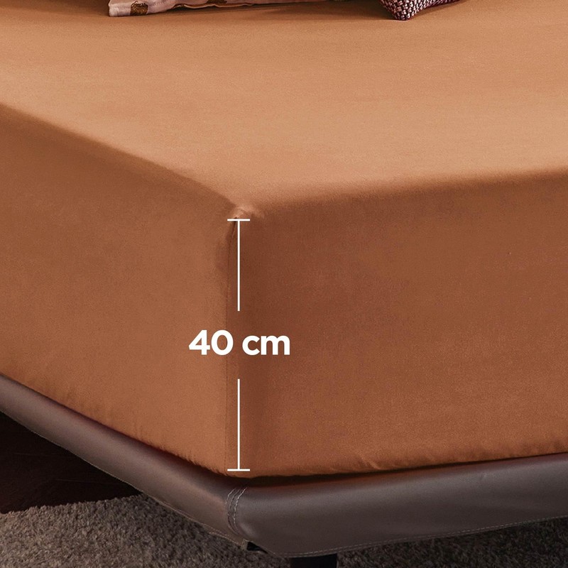 Bedsure King Fitted Sheet Deep - Bed Sheets Extra Deep