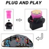 GLOFE T10 194 168 Pink Purple LED Dash Instrument Lights