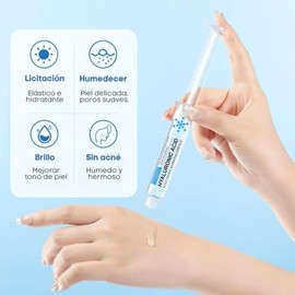 UNIVERSOENLNEA.COM  Paquete 5 Serum Esencia cido Hialurnico Cuidado Facial Reparadora Piel Hidratante y Suave Liquido Facial                          