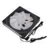 ARGB Chassis Fan 140x140x25mm Synchronized Light Quiet Heat Dissipation Cooling