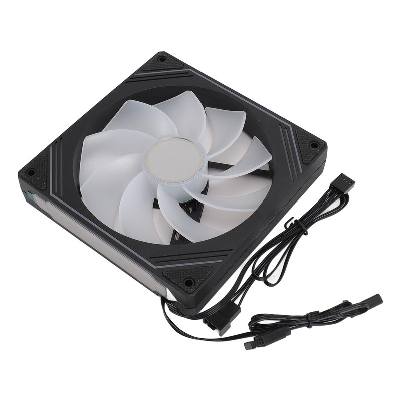 ARGB Chassis Fan 140x140x25mm Synchronized Light Quiet Heat Dissipation Cooling