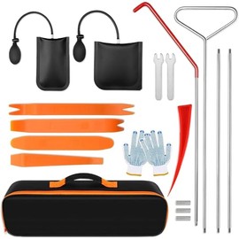 Vegepeel Portable Car Tool Kit for Emergency Repairs, Essential Automotive Tools Sets