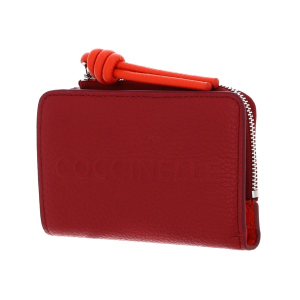 COCCINELLE Myrtha Maxi Log Wallet Sangria/Gazpacho