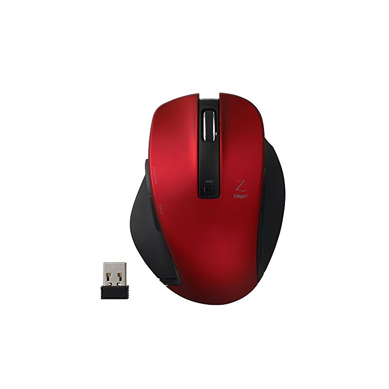 Digio2 Z Ultimate Shape 2.4GHz Wireless Mouse 5 Button Blue