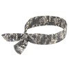 Ergodyne Chill Its 6700 Cooling Bandana, Camouflage, Evaporative Polymer Crystals