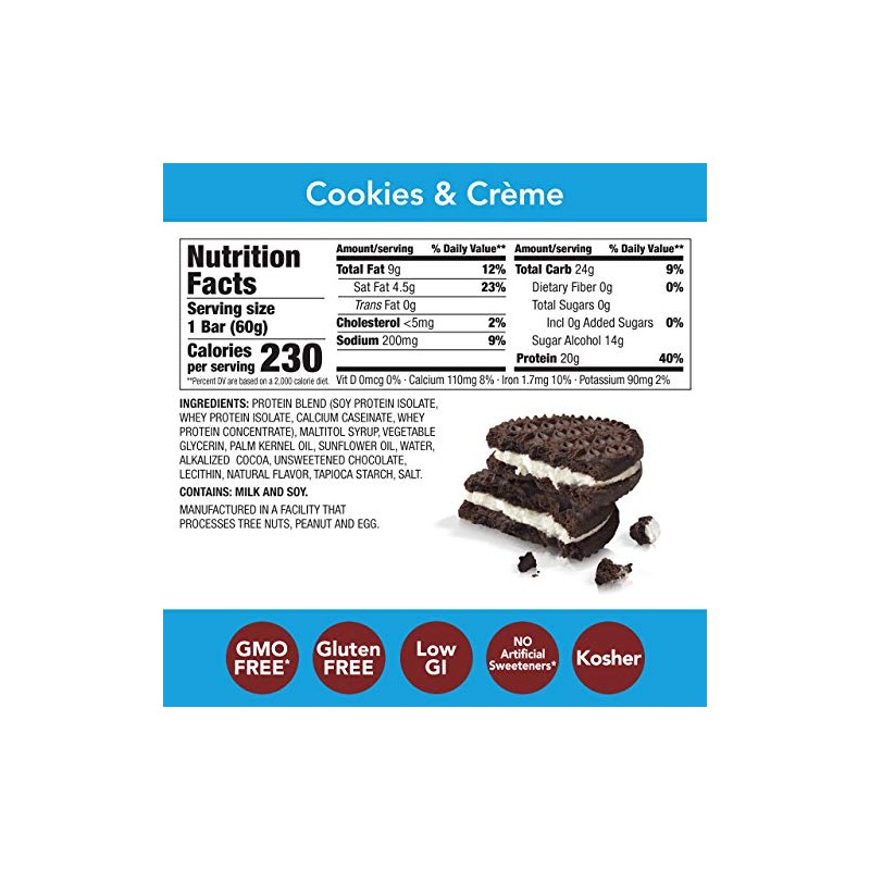 think! Protein Bars, High Protein Snacks, Gluten Free, Sugar Free