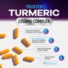 Turmeric Supplement Curcumin 2350mg - with Organic Ginger & Turmeric,
