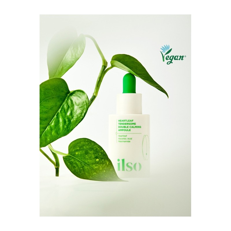 [2 sets] Ilsoh Houttuynia cordata tenderzom double soothing ampoule 30ml