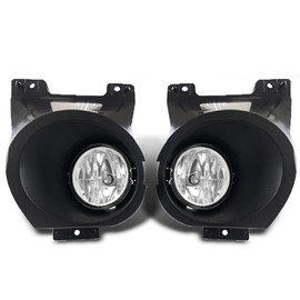 Fog Lights for 2011 2012 2013 2014 Ford F-150 with Bulbs H10 12V42W Driving Lights Assembly (Halogen)