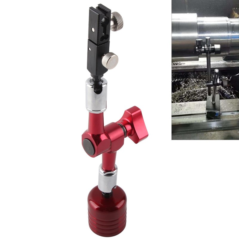 Magnetic Base Holder Universal Adjustable Flexible Arm Support Stand for