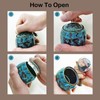 Handicrafted Mini Ceramics Urn for Human & Pet Ashes -
