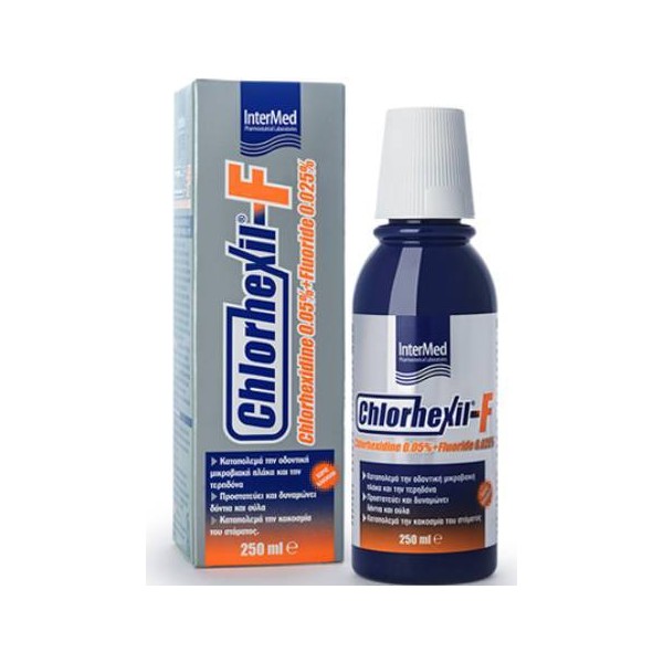 Chlorhexil F Mouthwash, 250ml