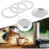 Juego de embudo de repuesto para cafetera Moka (6 tazas)