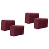 STOBAZA 2sets Sofa Armrest Towels Arm Rest Covers Couch Arm