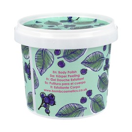 Bomb Cosmetics Blackcurrant Vücut Scrub (375 g)