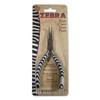 The Beadsmith Bent Chain Nose Pliers – Zebra Print Line