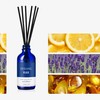 Navy Blue Reed Diffuser Set, 3.72 Oz (110ml) Scent Diffuser,