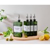 MUVEKA Olive Oil Dispenser Bottle for Kitchen, Vinegar Dispenser Bottle