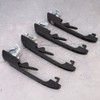 4PCS Car Front Rear Left Right Exterior Door Handle with