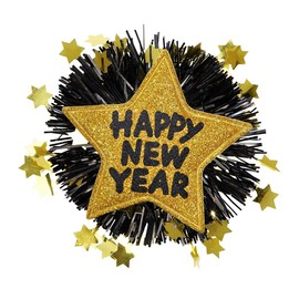 WIDMANN 7891G Brooch Happy New Year '
