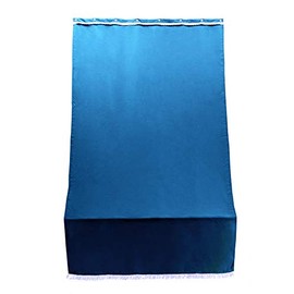 Garden Friend T1372911/L Sun Shade for Rings, Blue, 140 x 300 cm