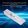 Hyuduo Welding Gauge Single Stainless Steel Undercut Inch Inspection Weld
