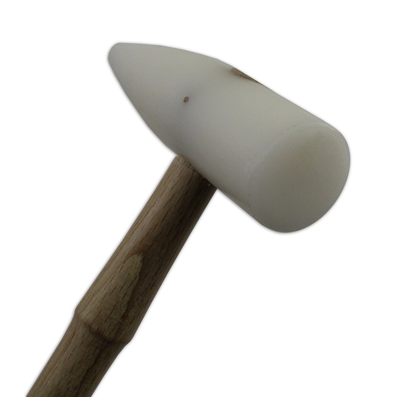 Jewellers Tools 25mm NYLON HAMMER (WEDGE) : Non Marring Face