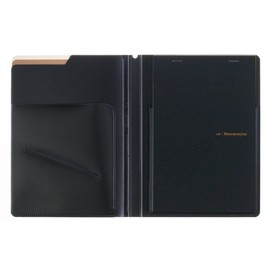 Maruman Mnemosyne Notepad and Holder, blk