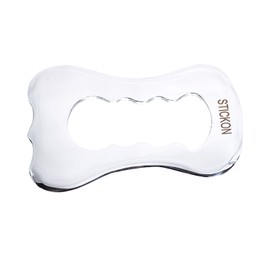 Tansozer Gua Sha Scraper Stainless Steel Fascia Tool Spa Acupuncture Massage Tools Soft Tissue Massage Tool Style f