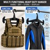 Heavy Duty Tactical Vest Hanger for Hunting & Outdoor Gear