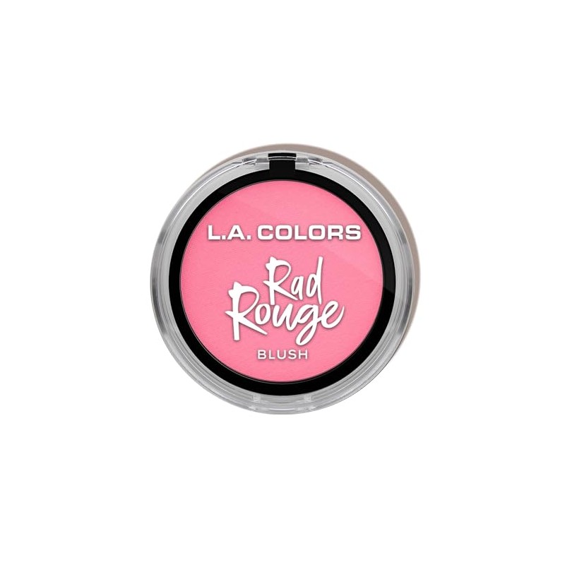 L.A. Colors Rad Rouge, Valley Girl, 1 Ounce