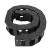 R55 25mm x 57mm Black Plastic Cable Wire Carrier Drag
