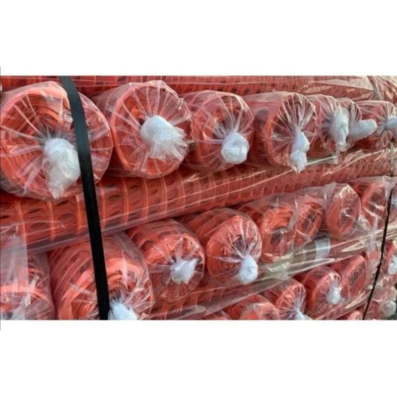 Grupo sancoys Malla Delimitadora Plástica De Seguridad Naranja 30.5 X