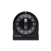 60 Minute Wind Up Timer, Visual Mechanical Timer, from 0