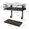 TJ.MOREE Ironing Board Hanger Wall Mount- Laundry Room Decor- Iron