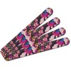 Haruna Floral Pattern Double-Sided Nail File Emery Board Set 4