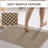 IQOUNIX Bath Mat 50 x 80 cm, Bathroom Mat, Bath