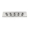 UNIVISION Cascade Adaptor for Pro Line Multiswitch, 5-Way F-Connector for