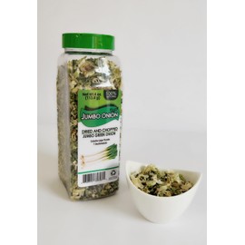 Dehydrated Dried and Chopped Jumbo Green Onion. Restaurant packing. 100% natural, NO fillers. Jumbo Dry onion.