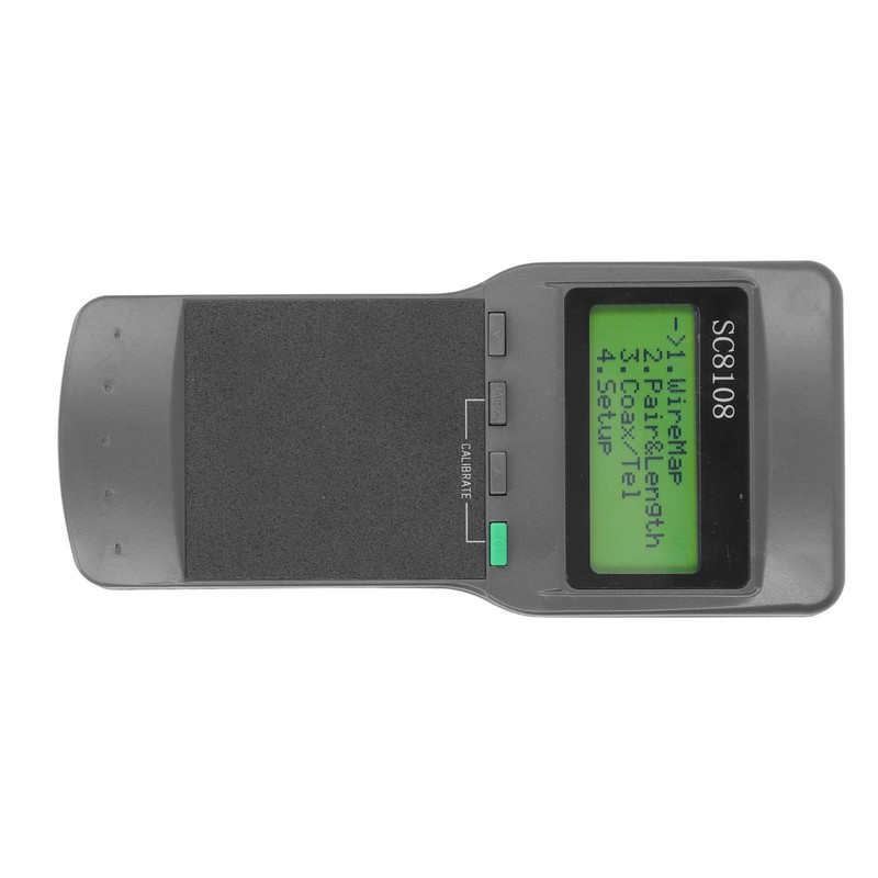 Network Cable Tester Accurate Sound Prompt Independent Measurement Portable Phone