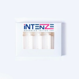 Snow White Opaque Singlez - 5 Pack - Intenze – with Excellent Long-Lasting Opacity, Made in USA, Exceptional Skin Coverage, Sterilized and Direct from The Manufacturer