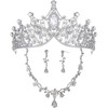 Tiara Crystal Crown for Bridal, Princess Tiara Wedding Tiara Crown