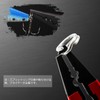 QISHUO Stainless Steel Lures for Fishing Split Ring for Jigging